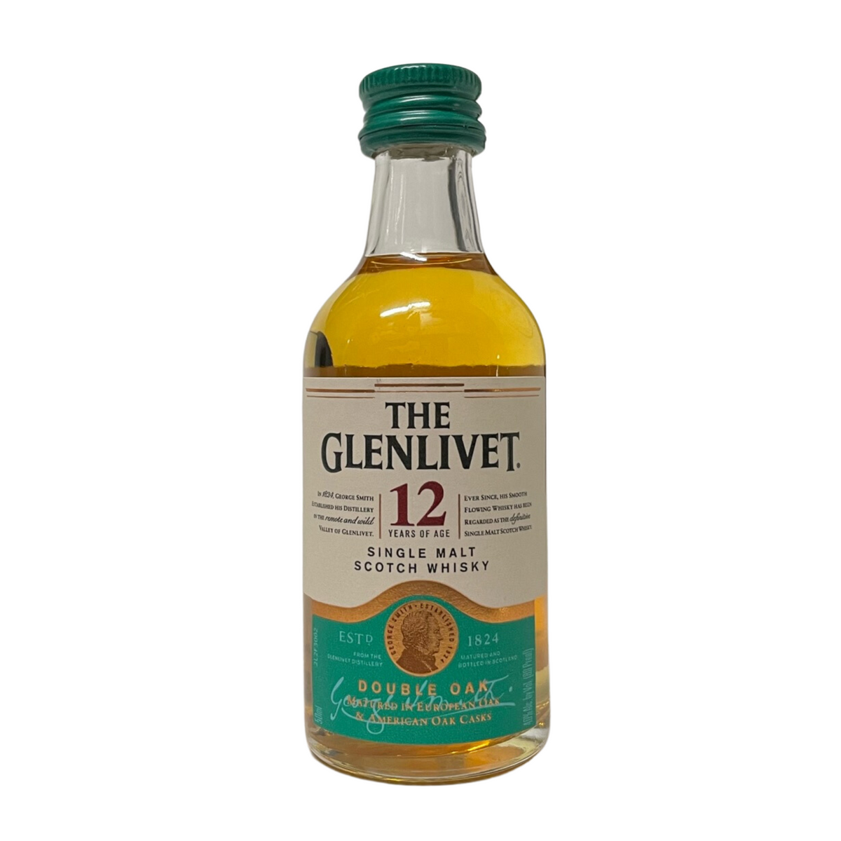 The Glenlivet 12 Year Old (50Ml)