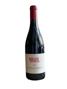 Domaine Brun Avril Cotes du Rhone Rouge