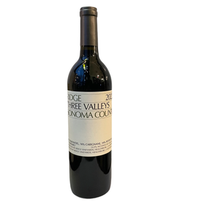 Ridge Vineyards "Three Valleys" 2022