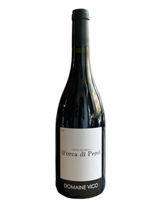 Domaine Vico Corse Rouge “Forca di Pero” 2022