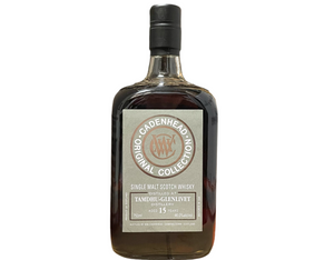 Cadenhead's Original Collection 15 Years Old Tamdhu-Glenlivet Single Malt Scotch Whiskey