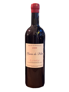 Closerie du Pelan Rouge 1999