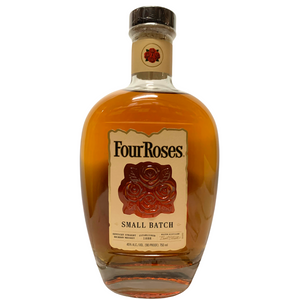 Four Roses Small Batch Bourbon Whiskey Bottle