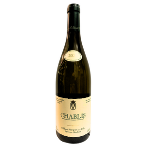 Gilbert Picq Chablis 