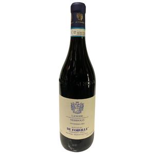 DeForville Langhe Nebbiolo 2022