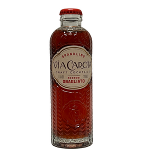 Via Carota Negroni Sbagliato Bottle