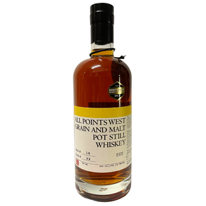 All Points West Grain & Malt Pot Still Whiskey