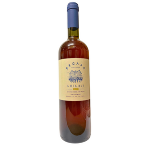 Begaso Family Winery Khikhvi Amber Dry Wine Bottle