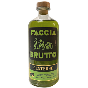 Faccia Brutto Spirits "Centerbe" bottle