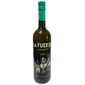 La Fuerza Vermouth Blanco Bottle