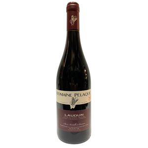 Domaine Pelaquie Cotes du Rhone Villages Laudun Bottle