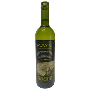 Mayu Pedro Ximenez Bottle