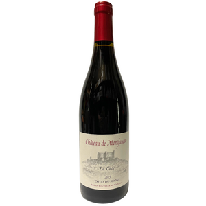 Chateau de Montfaucon Cotes du Rhone La Cote Rouge Bottle