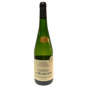 Chateau La Moriniere Muscadet Sevre et Maine Sur Lie Vieilles Vignes Bottle