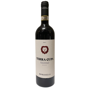 Romanelli Terra Cupa Montefalco Sagrantino 2017