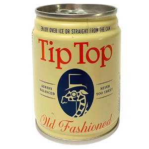 Tip Top Old Fashioned Canned Cocktail