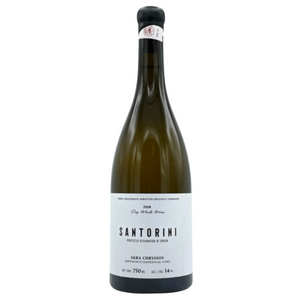 Akra Chryssos Santorini Dry White Wine