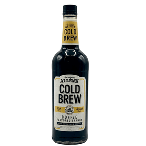 Allen's Cold Brew Coffee Flavored Brandy - wino(t) brooklyn 