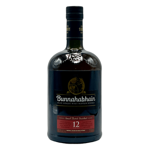 Bunnahabhain 12 Year Old Scotch - wino(t) brooklyn 