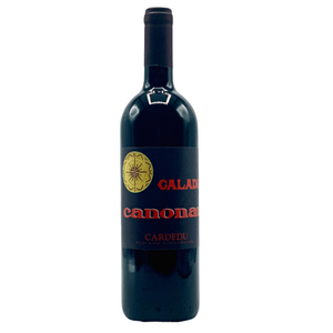 Cardedu "Caladu" Cannonau di Sardegna bottle