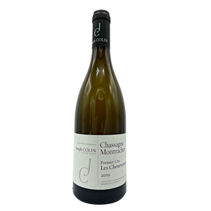 Joseph Colin Chassagne-Montrachet 1er Cru "Les Chenevottes" 2019 bottle