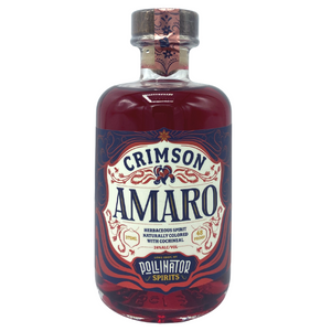 Pollinator Spirits Crimson Amaro (375Ml) bottle