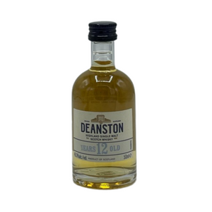 Deanston 12 Year Old Scotch 50ML