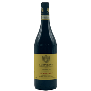 De Forville Barbaresco 2016 - wino(t) brooklyn 