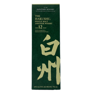 Hakushu 12 Year Old Single Malt Whisky