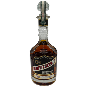 Old Fitzgerald 11 Years Old Bottled-In-Bond Kentucky Straight Bourbon Whiskey bottle