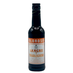 Bodegas Gutiérrez Colosia Jerez-Xérès-Sherry Sangre y Trabajadero Oloroso 375ML